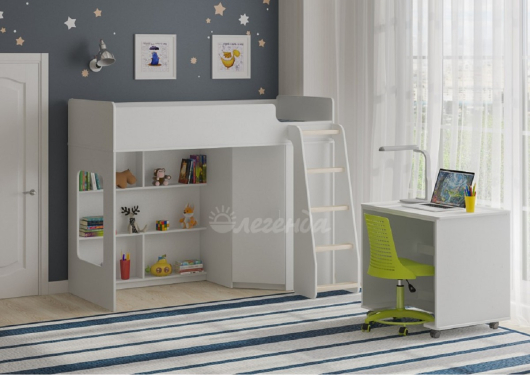 Кровать-чердак Легенда 42.2.4 - купить за 35370.00 руб.