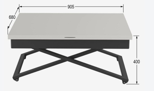 Стол обеденный Генри Белый Премиум/Чёрный - купить за 0.00 руб.