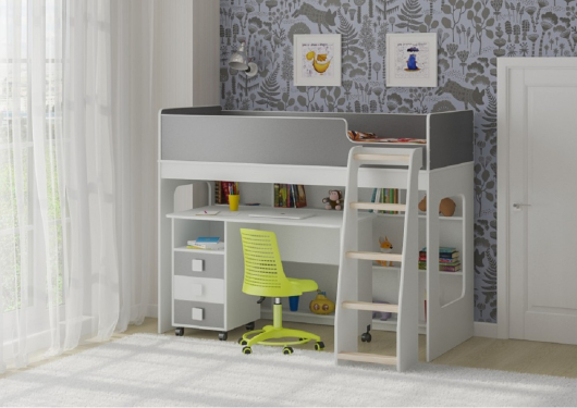 Кровать-чердак Легенда 42.3.5 - купить за 33910.00 руб.