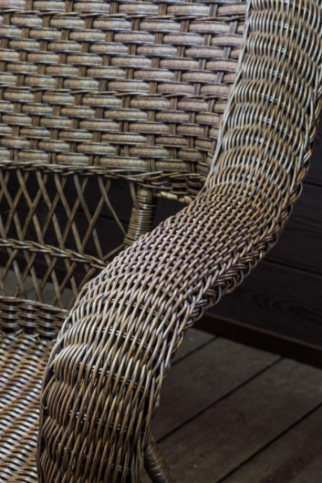 Кресло Мэдисон "Medison" brown  арт.М00130 - купить за 9750.00 руб.