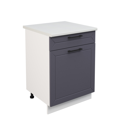 Шкаф нижний с ящиком №81 Кёльн ШН1Я 600 - купить за 7906.00 руб.