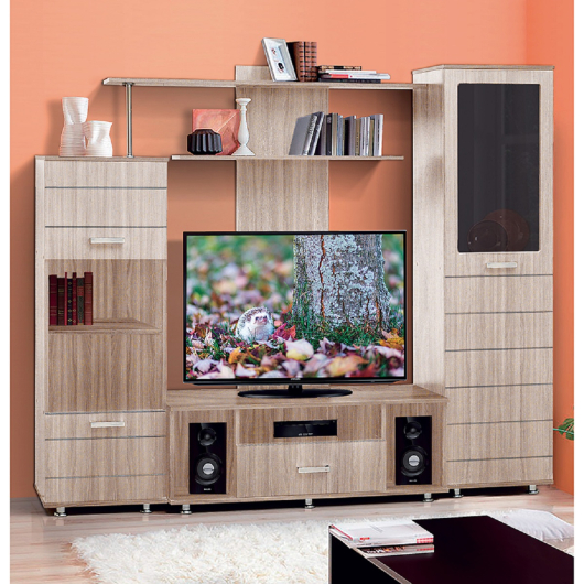 Стенка Горка 21 МДФ - купить за 28706.00 руб.