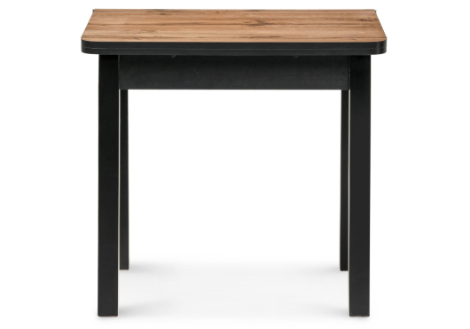 Обеденная группа Мирана черный крокодил / черный / дуб вотан - купить за 0.00 руб.