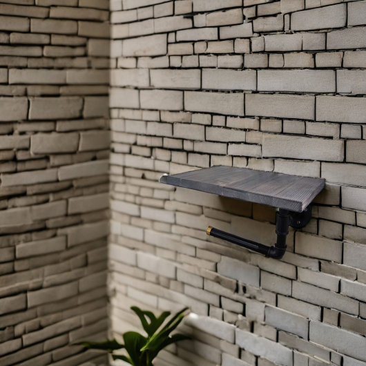 Держатель туалетной бумаги с полочкой Т1 - купить за 0.00 руб.