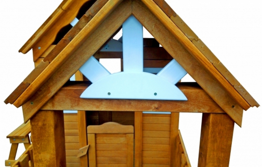 Детский домик Можга Солнечный с верандой Р910-Р931 - купить за 0.00 руб.