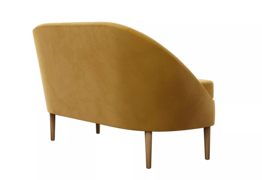 Диван Комо велюр Ультра Мустард - купить за 24399.00 руб.