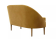 Диван Комо велюр Ультра Мустард - купить за 24399.00 руб.