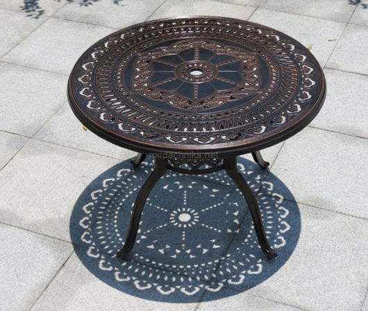 Стол из алюминия Орхидея "Orchid" - купить за 42300.00 руб.