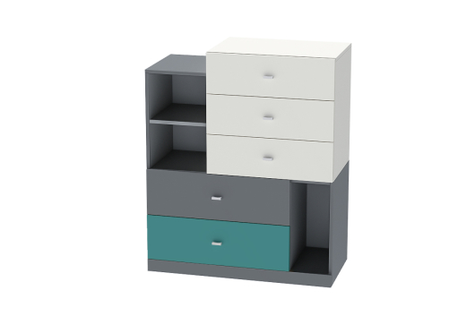 Комод К-1 Клео - купить за 12985.00 руб.