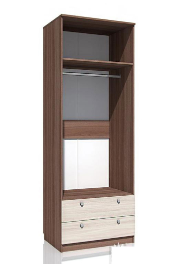 Шкаф для одежды Рива НМ 013.02-03 с ящиками - купить за 12663.0000 руб.