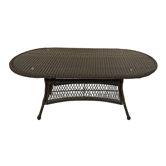 Стол овальный из ротанга МЭДИСОН «MADISON» арт.79903 - купить за 38100.00 руб.