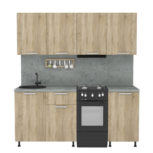 Кухня Симпл 2000 мм - купить за 0.00 руб.