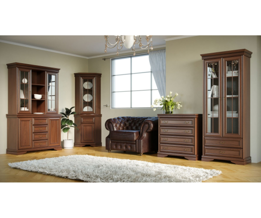 Гостиная Корвет МК 60 (вариант 2) - купить за 98958.00 руб.