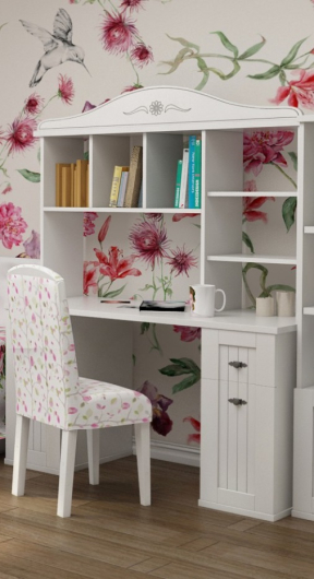 Стол письменный с надстройкой Николь ИД 01.92+01.82 - купить за 9084.0000 руб.