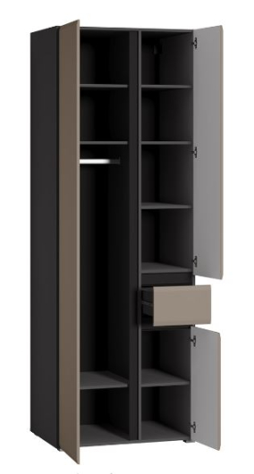 Шкаф комбинированный 13.18 Сидней - купить за 0.00 руб.