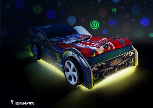 Светодиодная подсветка дна для кроватей Бельмарко - купить за 0.00 руб.