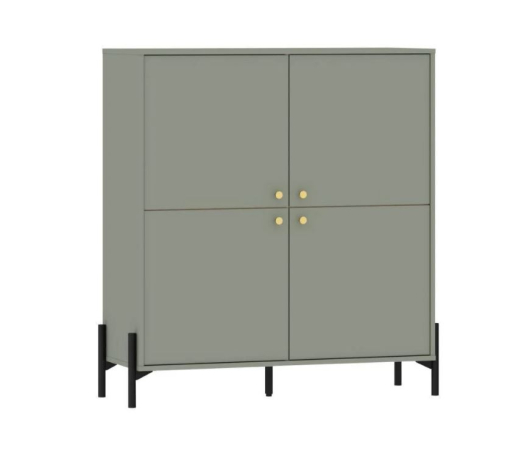 Тумба Нуар НМ 011.26 - купить за 25199.00 руб.