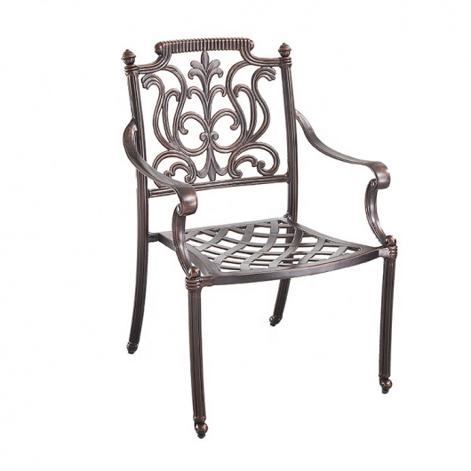 Кресло из литого алюминия Миранда Miranda арт.6200 - купить за 12300.00 руб.