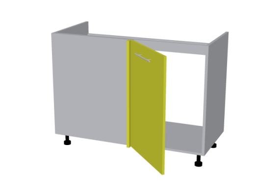 Стол под мойку угловой НУМ110 Д1 Базис - купить за 10243.00 руб.