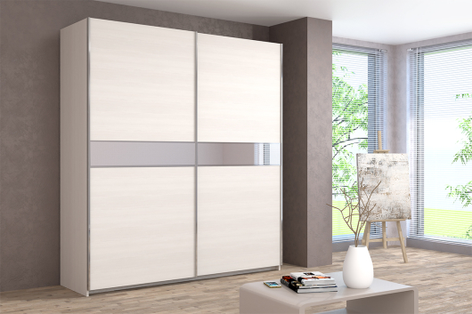 Шкаф-купе 2-х дверный Иннэс 5 Ф4 - купить за 31605.00 руб.