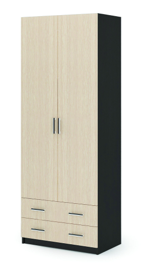 Шкаф 2-х дверный Гармония ШК 603 М - купить за 11739.00 руб.