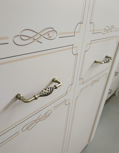 Шкаф двухдверный Элен мод № 6 - купить за 29513.00 руб.