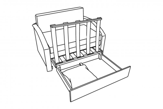 Детский диван Машинка New - купить за 12230.00 руб.