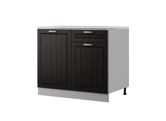 Шкаф нижний с ящиком №44 Лондон ШН1Я 1000 - купить за 0.00 руб.