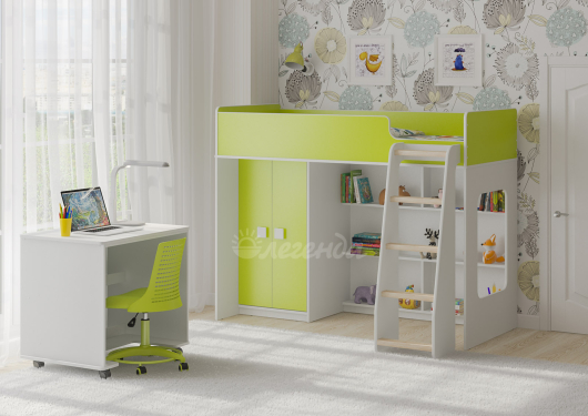 Кровать-чердак Легенда 42.1.3 - купить за 34180.00 руб.