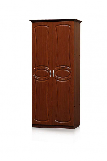 Шкаф 2-х дверный для платья и белья - купить за 13156.0000 руб.