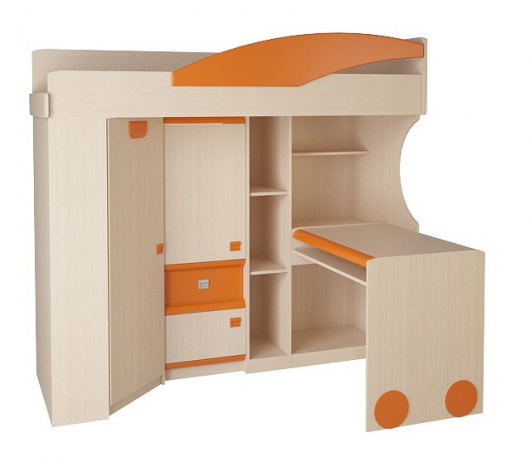 Набор детской мебели Корвет МДК 4.4.3 - купить за 13881.0000 руб.