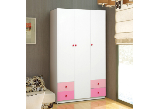 Шкаф 3-х дверный с ящиками Радуга - купить за 19803.00 руб.