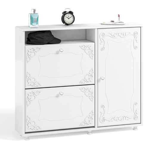 Тумба под обувь двухсекционная Италия ИТ-23 - купить за 0.00 руб.