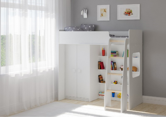 Кровать-чердак Легенда A601.2 - купить за 28160.00 руб.