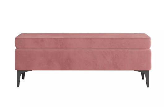 Пуф Оазис велюр Ультра Корал - купить за 10999.00 руб.