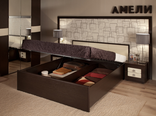 Спальня Амели (вариант 1) - купить за 0.00 руб.