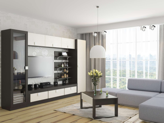 Витрина Александрия АМ-6К со стеклом - купить за 9997.00 руб.