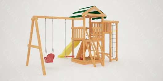 Детская площадка Савушка Мастер 3 - купить за 84600.00 руб.