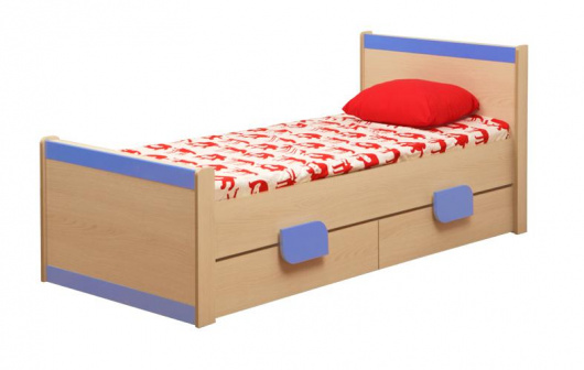 Кровать односпальная Лайф 4 - купить за 5894.0000 руб.