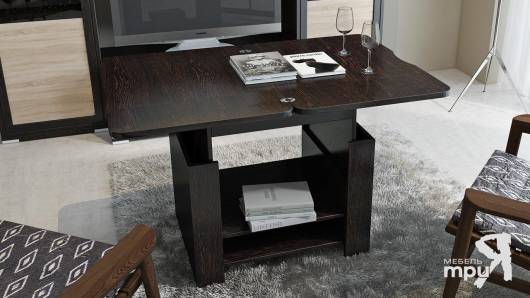 Стол журнальный трансформер Тамперо Т-5 - купить за 14799.00 руб.