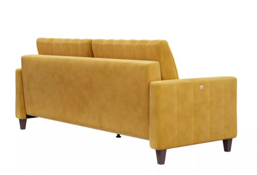 Диван Марк велюр Ультра Мустард - купить за 63599.00 руб.