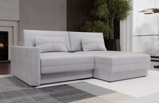 Диван Киото 2 Clever 08 серый - купить за 108996.00 руб.