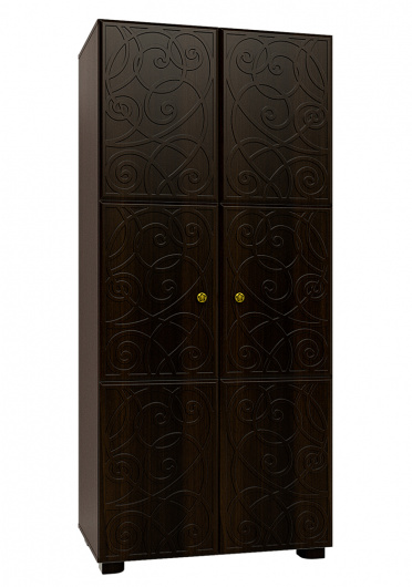 Шкаф 2-х дверный Легенда ЛГ-6 - купить за 18916 руб.