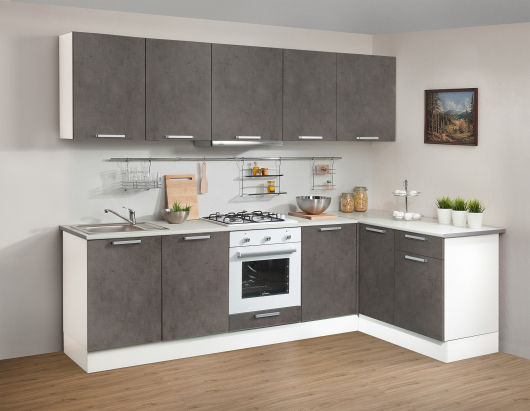 Кухня Симпл угловая 2700 х 1500 мм - купить за 0.00 руб.