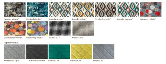 Диван-кровать Аккордеон 1500 с декором - купить за 0.00 руб.