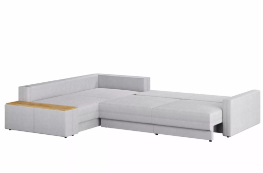 Диван Киото 9 Clever 08 серый - купить за 191194.00 руб.