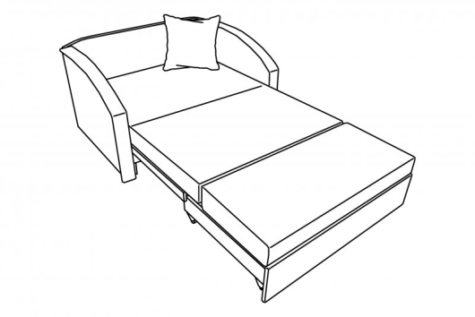 Детский диван Машинка New - купить за 12230.00 руб.