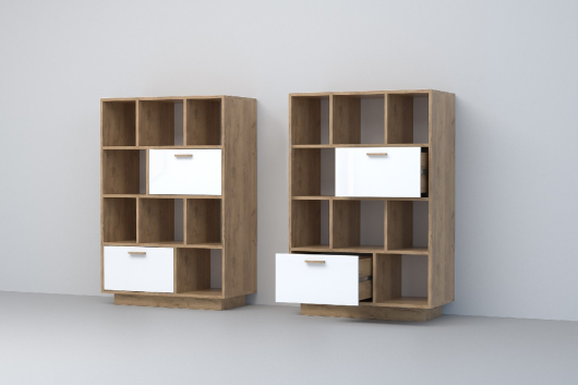 Прихожая Эго (вариант 5) - купить за 28753.00 руб.