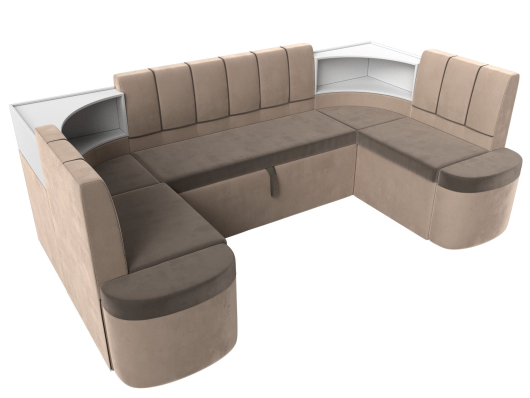 Кухонный диван П-образный Тефида - купить за 0.00 руб.