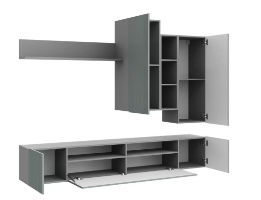 Гостиная Сканди Серый шифер/Грин грей софт - купить за 0.00 руб.